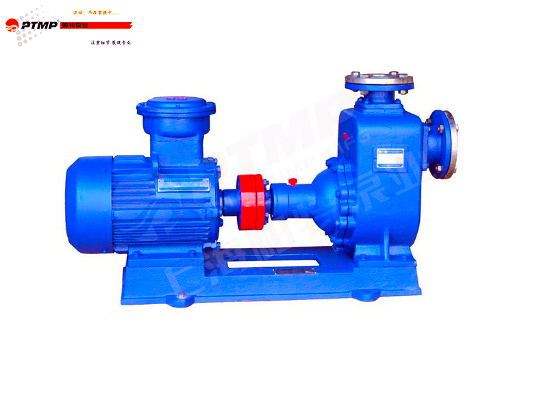 FZB型氟塑料自吸泵