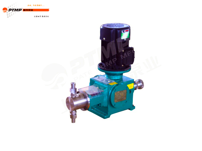 J-W型柱塞計量泵