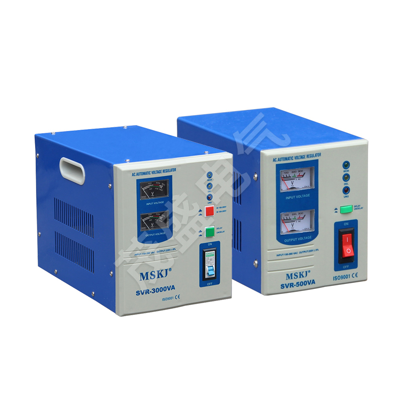 SVR 系列電子式穩(wěn)壓器